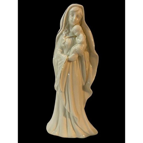 Madonna Mikasa 11" Mother & Child Porcelain VGC - Picture 1 of 5